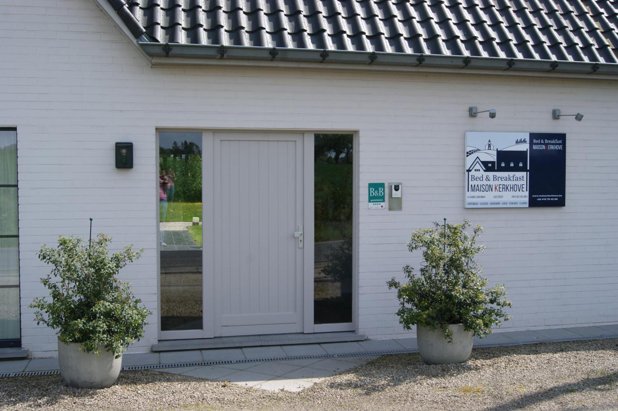 B&B Maison Kerkhove Exteriér fotografie